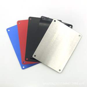 Dini isim plakası oyma Logo Metal boş tabela alüminyum paslanmaz çelik özel Metal avrupa özelleştirilmiş 7 gün 6 renk - Product Image 5