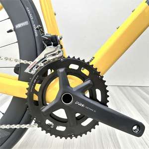 Cadre <span class=keywords><strong>de</strong></span> vélo <span class=keywords><strong>de</strong></span> route en fibre <span class=keywords><strong>de</strong></span> carbone haute performance KOZO, sortie d'usine, avec passage interne des câbles et système <span class=keywords><strong>de</strong></span> frein à disque à axe traversant - Product Image 4