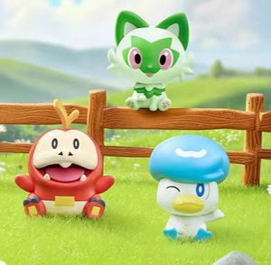 Set da 9 Scatole di Mini <span class=keywords><strong>Figure</strong></span> Pokémon Edizione Speciale 30° Anniversario - Collezione Blind Box con Personaggi First Partner Beans Ball - 14+ Pezzi - 100% Autentico - Il Più Popolare - Product Image 4