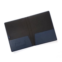 Porte-documents en cuir PU personnalisé pour les menus, les contrats et les signatures