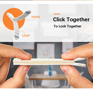 Strisce Adesive Rimovibili Senza Residui per Appendere Quadri, Cornici, Poster, per Matrimoni, Feste e <span class=keywords><strong>Casa</strong></span> - Product Image 2