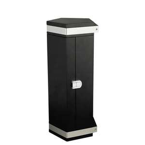 Boîte à vin rouge en bois, modèle DS, faite à la main, personnalisée, nouveau design, rectangulaire, doublure en PU noir, accepte les commandes personnalisées - Product Image 6