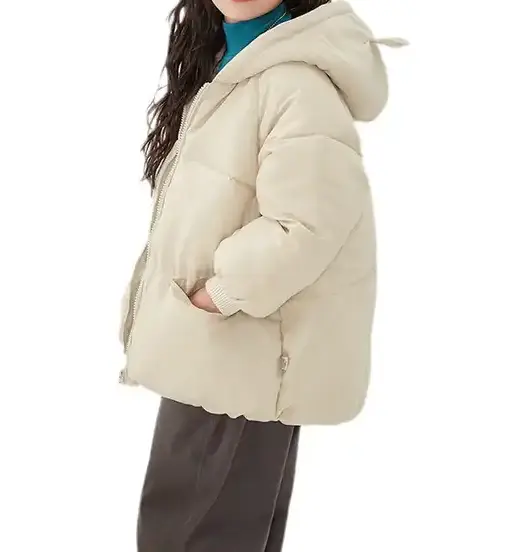 2024 핫 세일 아기 후드 다운 재킷 아이 두꺼운 따뜻한 겨울 코트 겉옷 소년과 소녀