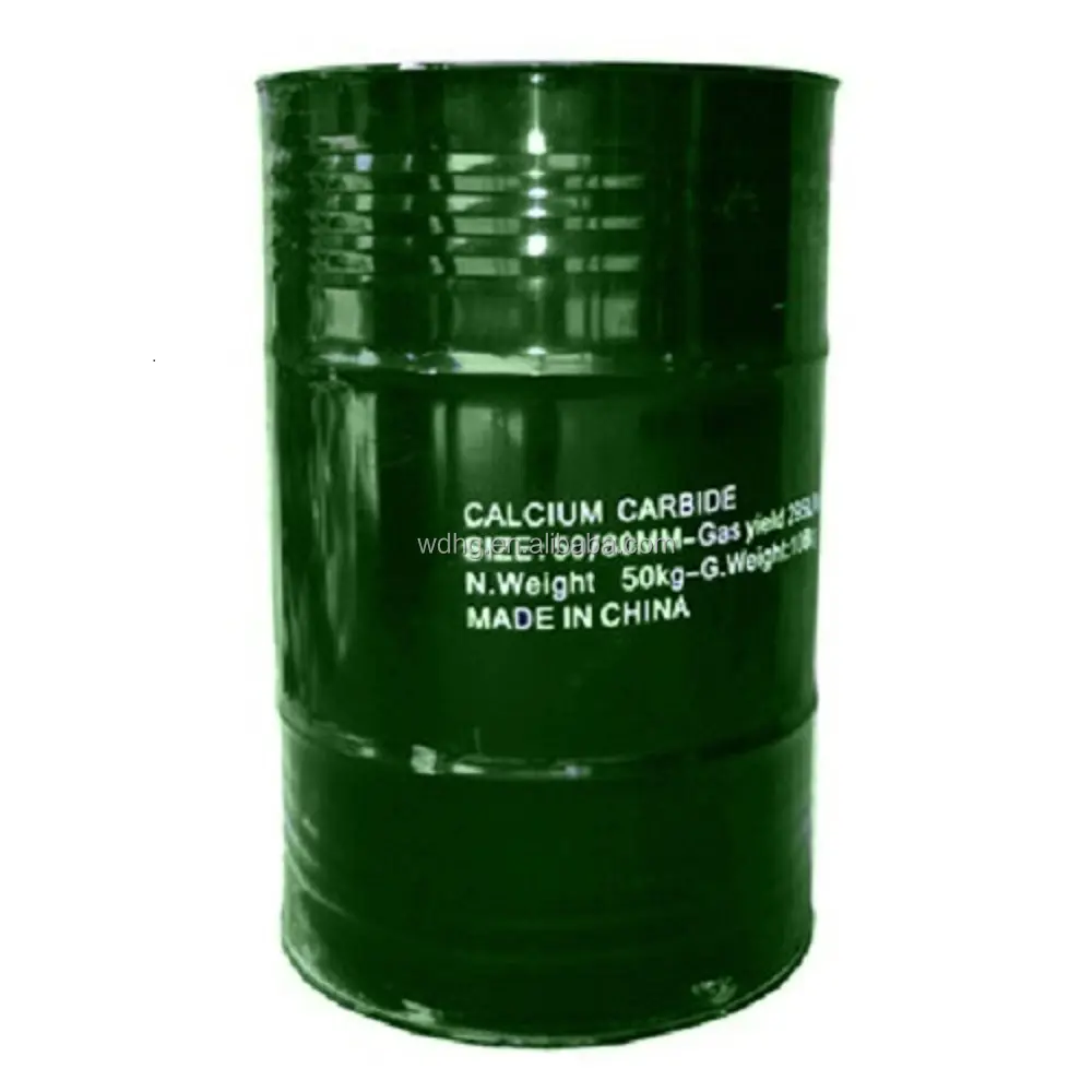 Fabrikant Supply Calcium Carbide Goede Prijs Chemic China Export Naam Calcium Carbide Un 1402 Calcium Carbide 50-80Mm