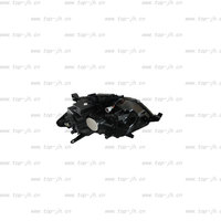 CARVAL JH PIÈCES DE CARROSSERIE AUTO LAMPE TÊTE POUR X-TRAIL 17 AUTO PARE-CHOCS L 26060-6FV0A R 26010-6FV0A JH05-TRL17-001