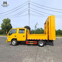 Camion anti-collision HEAVSTY Diesel neuf avec moteur manuel, panneau solaire, surveillance 4 canaux et tampon anti-collision 100K pour CLD5070TFZQL6 (4KH1)