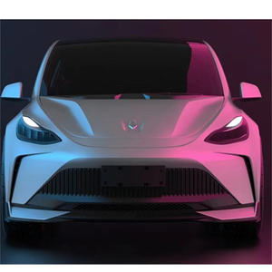 ชุดแต่งสุดเท่ ชุดแต่งรอบคัน สปอยเลอร์กันชน สำหรับรถยนต์เทสล่า รุ่น Y วัสดุ PP ชุดเปลี่ยนอะไหล่รถยนต์ - Product Image 3