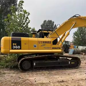 Pelles sur chenilles KOMATSU PC360 multifonctionnelles d'occasion de 36 tonnes pour des tâches de terrassement efficaces et précises en vente - Product Image 1