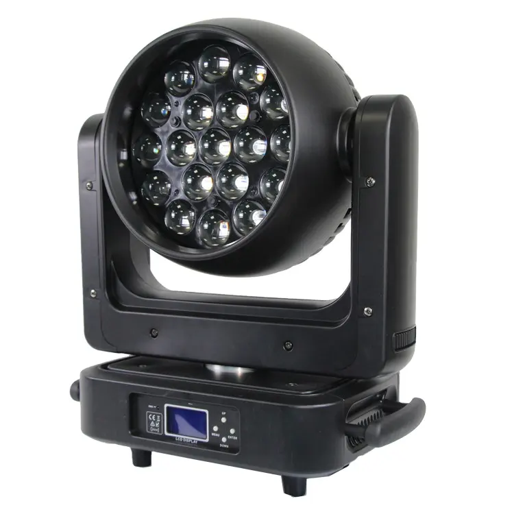 Mac Aura 19*20W RGBW 4in1 LED Moving Head Light New Product Martin Light Zooming Moving Head
