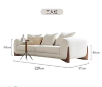 Ensemble Canapé d'Angle Modulaire Tissu Forme Moderne Simplicité pour Salon et Meubles de Maison