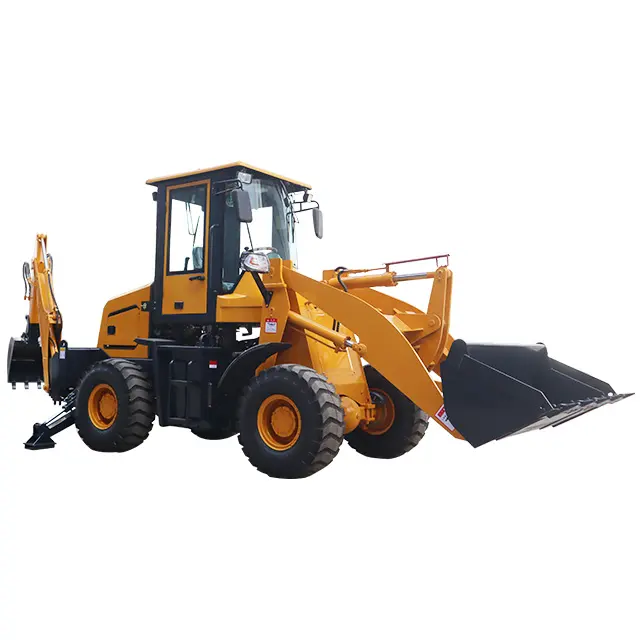 Factory Directly Supply backhoe excavator loader 4x4 Wheel mini backhoe loader with good price