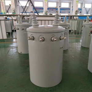 Transformateur monophasé immergé dans l'huile Dingxin 13,<span class=keywords><strong>2</strong></span> kV 13,8 kV 10 kVA, garantie de <span class=keywords><strong>2</strong></span> ans, prix pour une utilisation extérieure, faible perte, haute performance - Product Image 6