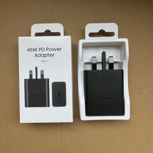<span class=keywords><strong>Chargeur</strong></span> <span class=keywords><strong>officiel</strong></span> américain Type C Block T4510 45W USB C Power Adapter Cube pour Samsung - Product Image 5