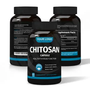 Prix diététique nano chitosan naturel 1000mg Suppléments Carboxyméthyl Chitosan Capsules