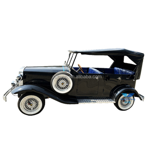 Transporte especial de coche eléctrico clásico vintage con diseño eléctrico elegante - Product Image 1