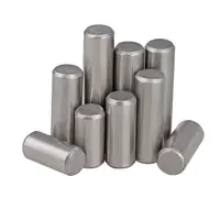 Stainless steel plain sample support customized size dowel cylindrical pin for precision machine