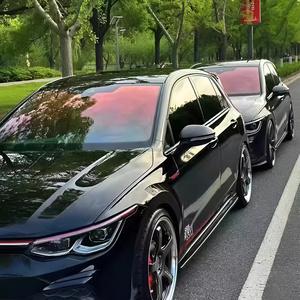 Rosso fantasma camaleonte 78% VLT auto anteriore parabrezza posteriore tinta pellicola di protezione solare UV blocco di calore pellicola a prova di esplosione - Product Image 4