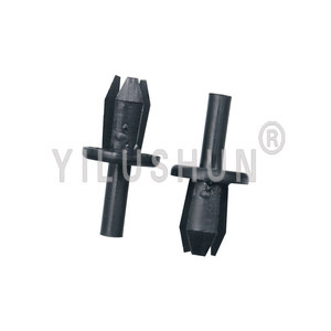 Soporte de Montaje para Placa de Matrícula P25, Clip de Nylon PA66, Fijación Automática para Reemplazo o Reparación - Product Image 2