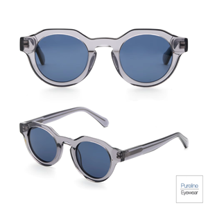 Gafas de Sol de Diseño Pureline, Montura Completa Negra de Lujo, <span class=keywords><strong>Lentes</strong></span> TAC con Protección UV400, <span class=keywords><strong>Estilo</strong></span> Deportivo de Aviación, Ligeras, Marca de Prestigio - Product Image 3