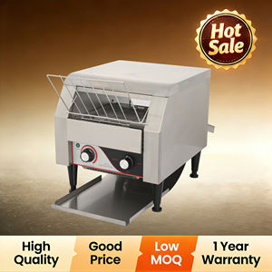 Grille-pain à bande transporteuse électrique en acier inoxydable pour usage commercial, puissance de 2,24 kW, facile à nettoyer - Product Image 5