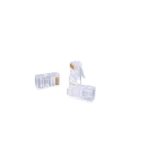 <b>Rj45</b> Non Shielded Cat5e 8P8C Network Connector Ethernet Plug For <b>Cable</b> Wiring Electronics Box Pack - Product Image 2