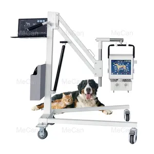 Taşınabilir x-ray makinesi veteriner Xray makinesi dijital veteriner tıbbi Xray sistemi