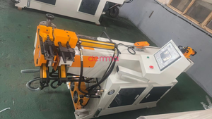 Nhà Máy Giá CNC Ống <span class=keywords><strong>Bender</strong></span> Cán Vòng Ống Góc Sắt Cuộn Ống Máy Uốn Và Ống Uốn Máy - Product Image 2