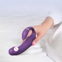 Jouets sexuels 2 en 1, vibromasseur double E pour la masturbation féminine, vibromasseur en forme de C pour le point G, pour sex-shop