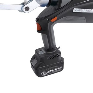 <span class=keywords><strong>Pince</strong></span> à <span class=keywords><strong>sertir</strong></span> hydraulique électrique OPT-300 18V 5.0Ah, outil portable <span class=keywords><strong>pour</strong></span> câbles électriques et embouts en <span class=keywords><strong>cuivre</strong></span> – Vente en gros - Product Image 4