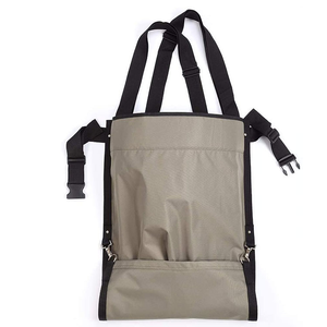 Bolsa de almacenamiento ajustable para recoger frutas y verduras, herramienta esencial de forma cuadrada para jardín, huerto, herramienta esencial para recoger frutas - Product Image 5