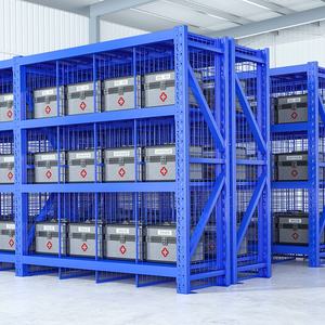 חדש באיכות גבוהה 300KG מדף מתכת מדפי אחסון מפלדה מדפי מתלה חוט למוסך לתצוגה - Product Image 6