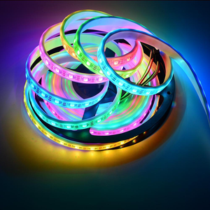 Bande lumineuse LED 24V 5050 RGB, Bluetooth, télécommande IP67, synchronisation de la musique, auto-adhésive, pour chambre à coucher, salle de jeux, KTV, décoration ambiante - Product Image 1
