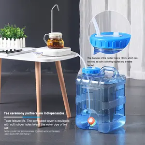 Conteneur d'<span class=keywords><strong>eau</strong></span> portable pour le <span class=keywords><strong>camping</strong></span>, grande capacité, <span class=keywords><strong>réservoir</strong></span> d'<span class=keywords><strong>eau</strong></span> extérieur avec robinet, pour boire directement en voiture et en pique-nique - Product Image 1