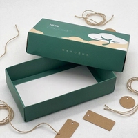 Caja de Envío Plegable de Cartón Corrugado Biodegradable con Inserto, Embalaje de Tamaño Personalizado para Suscripciones de Velas Aromáticas