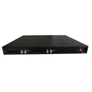 Transmodulateur TV numérique multicanal <span class=keywords><strong>4</strong></span> tuners MPTS sur IP ASI entrée/sortie vers <span class=keywords><strong>convertisseur</strong></span> RF passerelle IPTV pour système CATV - Product Image 4