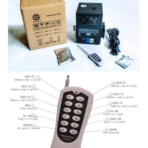Chine grande usine bon prix DMX étincelles Machine froide 600w étincelle - Product Image 6