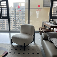 Fauteuil d'appoint moderne et luxueux, confortable, pour la maison, la chambre, la salle à manger, le salon, l'appartement