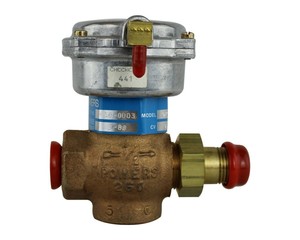 PLC Landis &amp;amp; Gyr Ensemble Actionneur Pneumatique Et Assemblage De <strong>Vanne</strong> 1/2" Warranty Product - Product Image 1