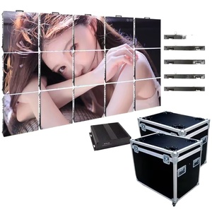 Écran LED P3.91 haute luminosité IP65 pour animation en cabine de DJ de boîte de nuit, idéal pour les centres commerciaux en libre-service et l'extérieur - Product Image 1