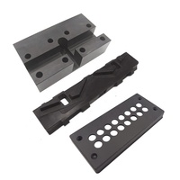 Piezas de Plástico CNC, Mecanizado CNC de Plástico ABS, Servicio de Mecanizado CNC de Precisión, Personalizado OEM