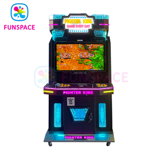 Máquina de Videojuegos Arcade Retro Operada con Monedas, Precio de Fábrica Funspace, Juego de Lucha para 2 Jugadores - Product Image 4