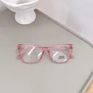חדש קוריאני אישית Ball Eye משקפיים מחשב Tr90 אנטי-כחול משקפיים תוספות קוצר ראייה באיכות גבוהה משקפיים מסגרת