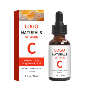 Suero Facial Blanqueador de Marca Privada OEM, Productos para el Cuidado de la Piel, Suero Antiarrugas con Vitamina C para el Rostro - Product Image 1