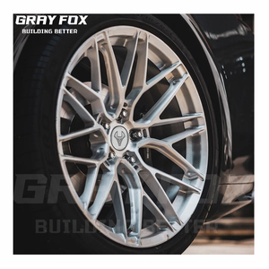 Grayfox ล้ออัลลอยด์ปลอมแปลงสำหรับ Tesla รุ่น S <span class=keywords><strong>BMW</strong></span> 5 6 <span class=keywords><strong>7</strong></span>ชุด M4 M5 M6 X4รถ X6 X5 - Product Image 1