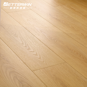 Plancher <span class=keywords><strong>stratifié</strong></span> brillant de 8 mm et 12 mm, résistant à l'eau, AC3 AC4 AC5, plancher en bois HDF pour usage résidentiel et commercial - Product Image 1