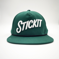 Casquette de baseball ajustée en molleton brodé personnalisé avec logo, motif floral tropical et feuilles, style sportif, vente en gros