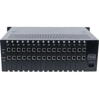Meilleur décodeur IPTV H.265/H.264 vidéo, 16 canaux, IP à 16 IP, avec HLS, RTMP, RTSP, anglais, unast, Multicast