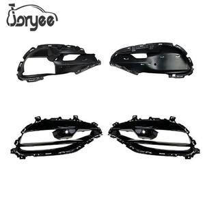 Actualización AMG parachoques delantero cuchillo de ventilación cubierta lateral para <span class=keywords><strong>Mercedes</strong></span> Benz Clase A W176 A45 ABS parte fibra de carbono accesorio de personalización de automóviles - Product Image 2