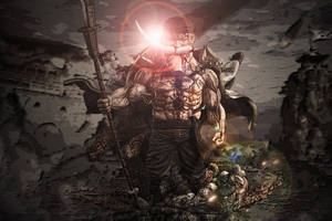 <span class=keywords><strong>Figura</strong></span> de acción del Anime japonés GK G5, <span class=keywords><strong>Edward</strong></span> <span class=keywords><strong>Newgate</strong></span>, colección - Product Image 4