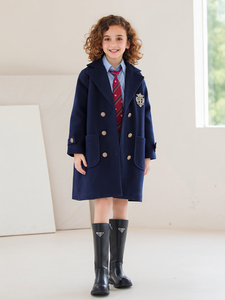 Großhandel 2026 Neueste Stile Professionelle Maßgeschneiderte Schuluniform-Mäntel für Jungen Mädchen Kinder ODM - Product Image 1